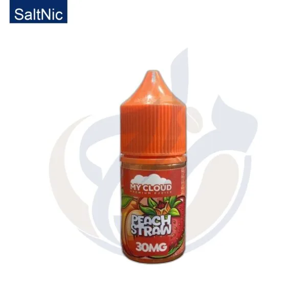 اشتري My Cloud SaltNic Peach Straw اونلاين – افضل اسعار وافضل شحن