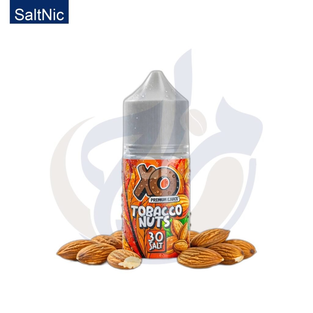 اشتري XO SaltNic Tobacco Nuts اونلاين – افضل اسعار وافضل شحن