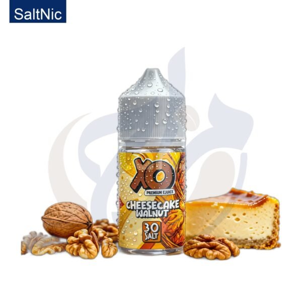 اشتري XO SaltNic Cheesecake Walnut اونلاين – افضل اسعار وافضل شحن