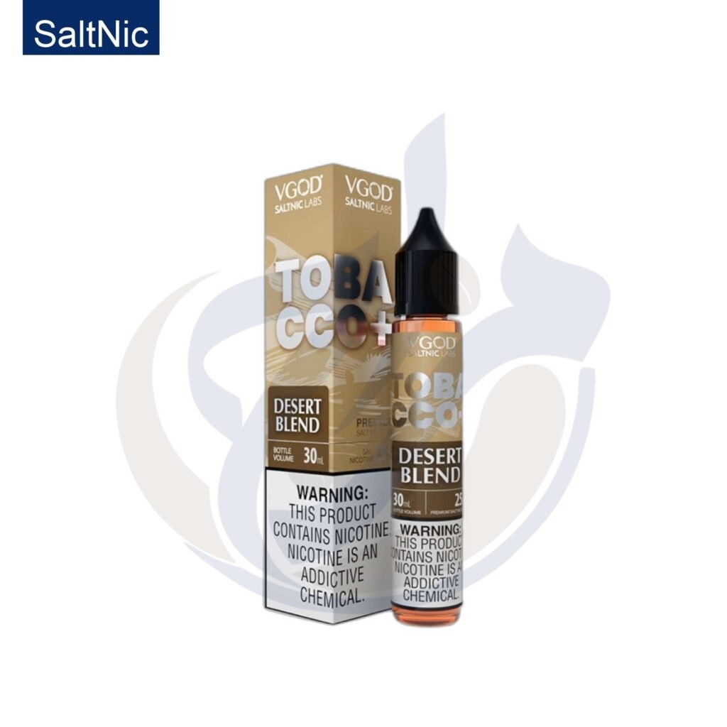 اشتري VGOD Saltnic Tobacco Desert Blend اونلاين – افضل اسعار وافضل شحن