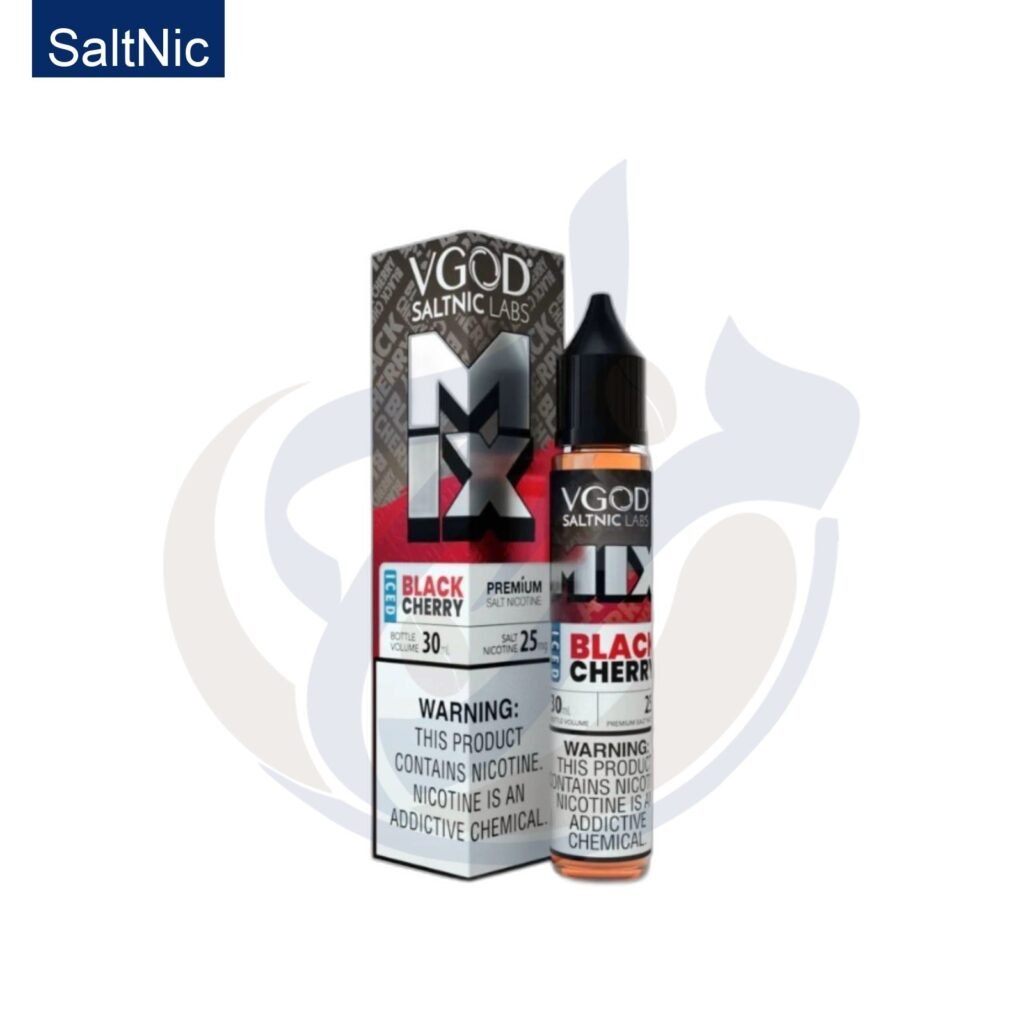 اشتري VGOD Saltnic Iced Black Cherry اونلاين – افضل اسعار وافضل شحن