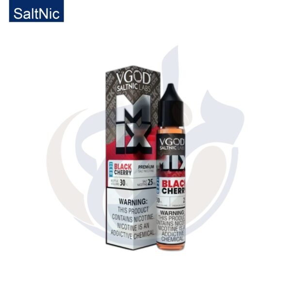 اشتري VGOD Saltnic Iced Black Cherry اونلاين – افضل اسعار وافضل شحن