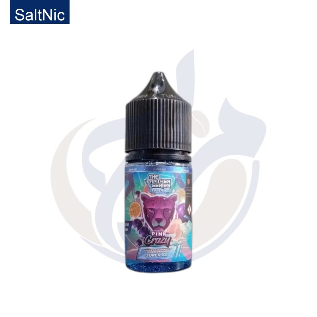 اشتري Pink Panther SaltNic Super Ice Crazy Guava Passionfruit Blackcurant اونلاين – افضل اسعار وافضل شحن