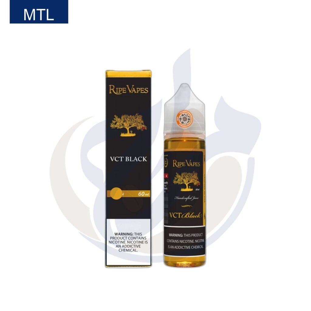 اشتري Ripe Vapes VCT Black اونلاين – افضل اسعار وافضل شحن