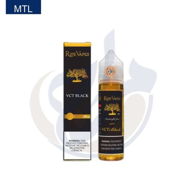 اشتري Ripe Vapes VCT Black اونلاين – افضل اسعار وافضل شحن