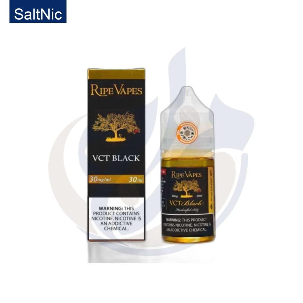 اشتري Ripe Vapes SaltNic Vct Black اونلاين – افضل اسعار وافضل شحن