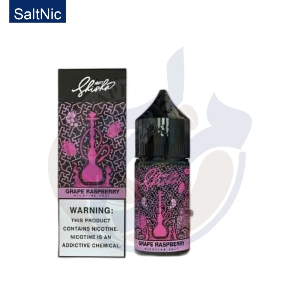 اشتري NASTY SaltNic Grape Raspberry Shisha اونلاين – افضل اسعار وافضل شحن