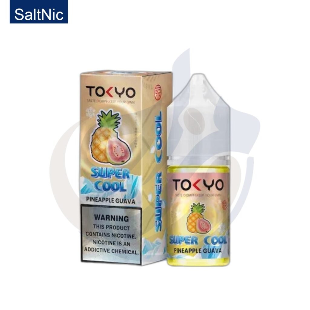 اشتري Tokyo SaltNic Super Cool Pineapple Guava اونلاين – افضل اسعار وافضل شحن