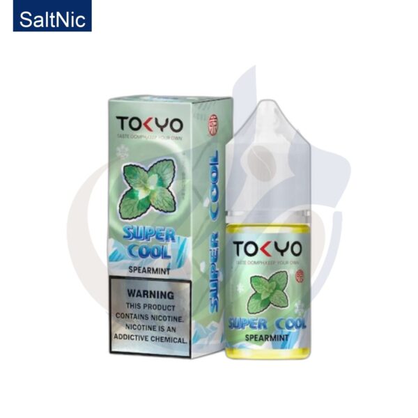اشتري Tokyo SaltNic Super Cool Spear Mint اونلاين – افضل اسعار وافضل شحن