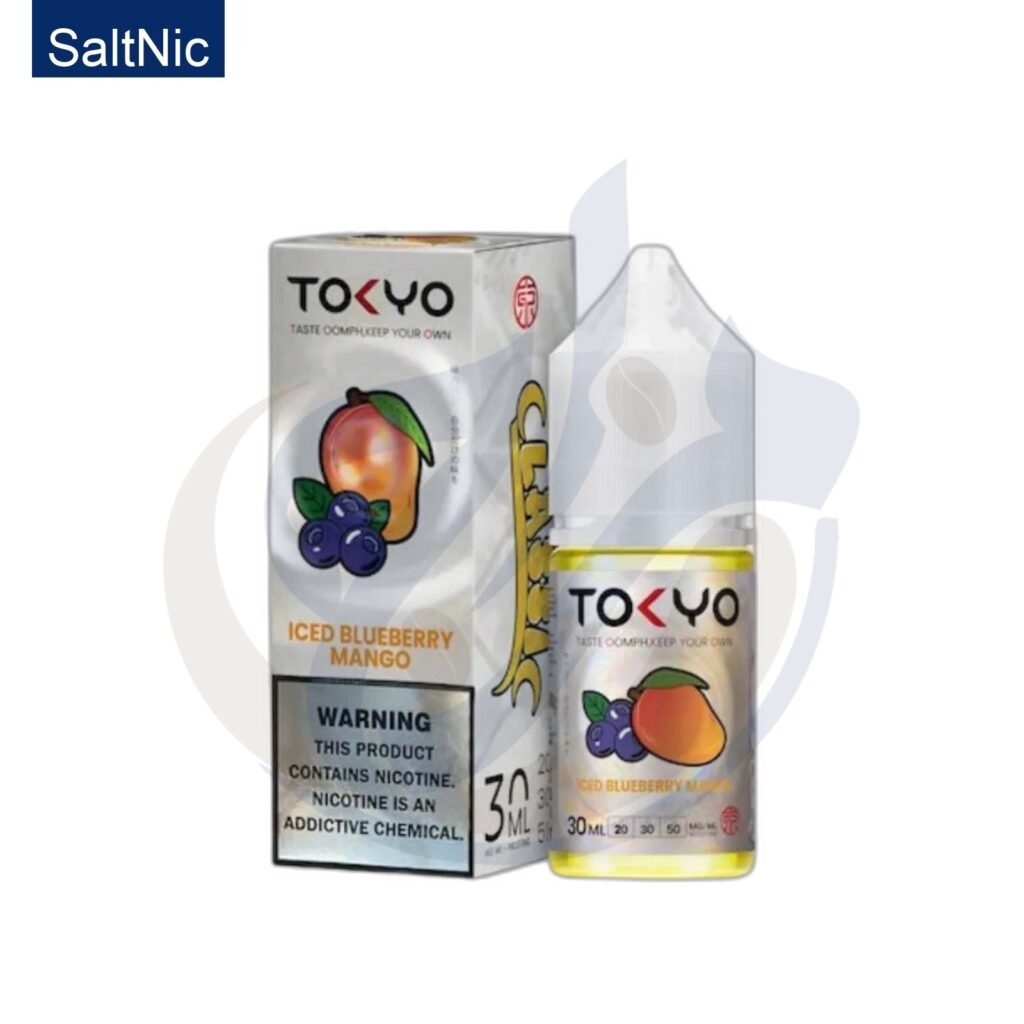 اشتري Tokyo SaltNic Iced Blueberry Mango اونلاين – افضل اسعار وافضل شحن
