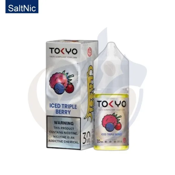 اشتري Tokyo SaltNic Iced Triple Berry اونلاين – افضل اسعار وافضل شحن