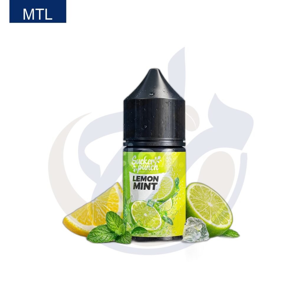 اشتري Sucker Punch Lemon Mint Ice اونلاين – افضل اسعار وافضل شحن