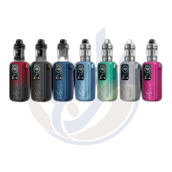 اشتري Voopoo Vinci Spark 220 Kit فينشي سبارك 220 كيت اونلاين – افضل اسعار وافضل شحن