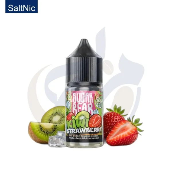 اشتري Sugar Bear SaltNic Super Freezy Kiwi Straw Berry اونلاين – افضل اسعار وافضل شحن