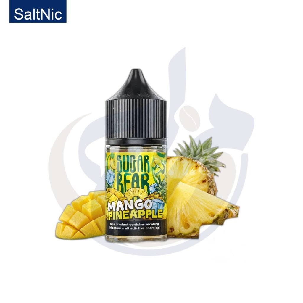 اشتري Sugar Bear SaltNic Super Freezy Mango Pineapple اونلاين – افضل اسعار وافضل شحن