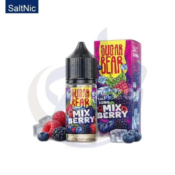 اشتري Sugar Bear SaltNic Super Freezy Mix Berry اونلاين – افضل اسعار وافضل شحن