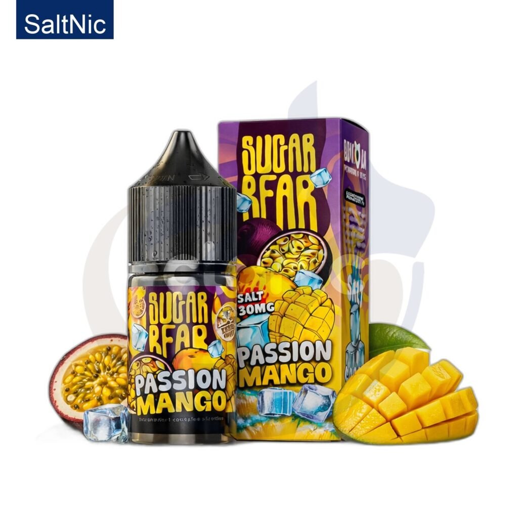 اشتري Sugar Bear SaltNic Super Freezy Passion Mango اونلاين – افضل اسعار وافضل شحن