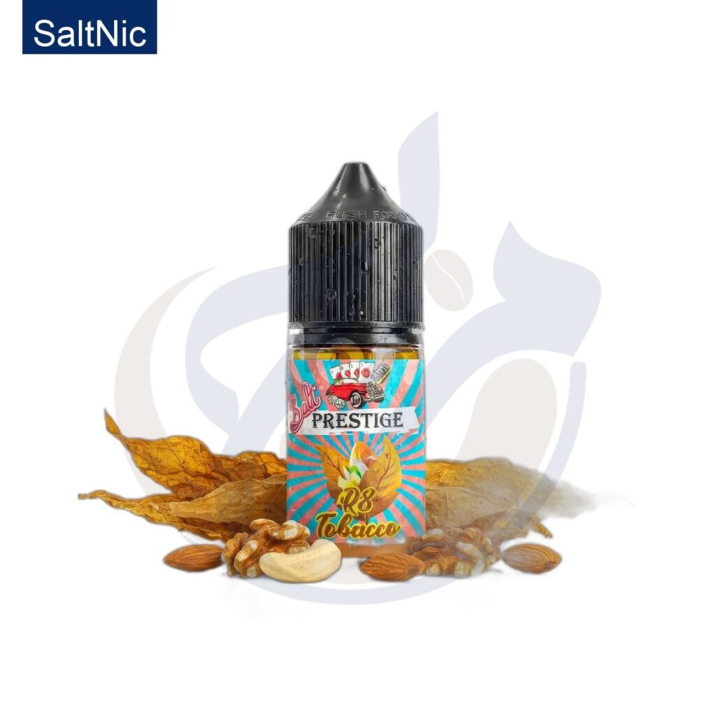 اشتري Prestige SaltNic Tobacco R8 اونلاين – افضل اسعار وافضل شحن