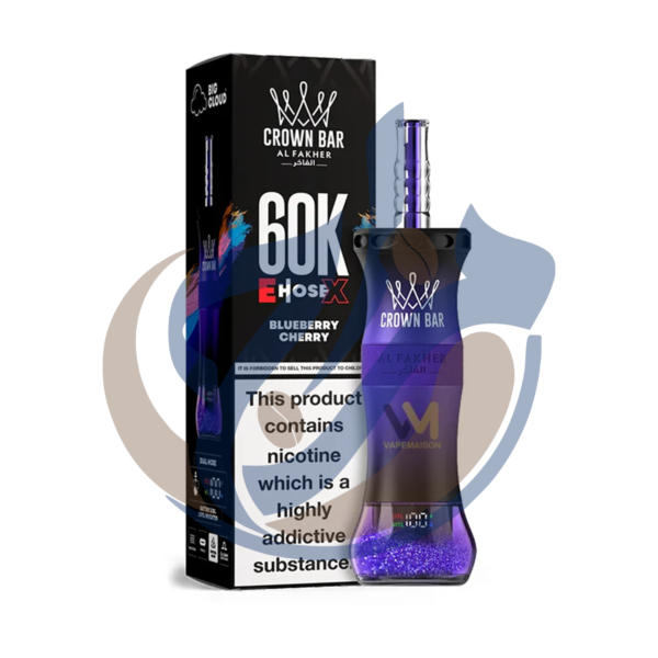 Al Fakher E Hose 60K Blueberry Raspberry Disposable