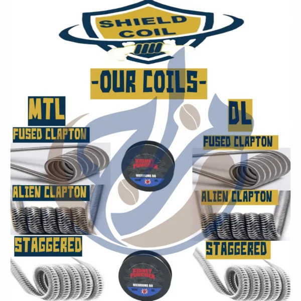 Shield Coil - El Mazaj المزاج دوت كوم