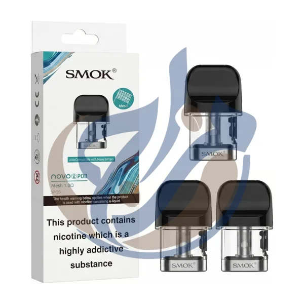 Smok Novo 2 cartridge - El Mazaj المزاج دوت كوم