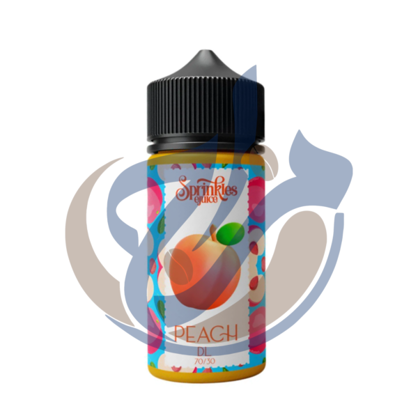 Sprinkles Peach