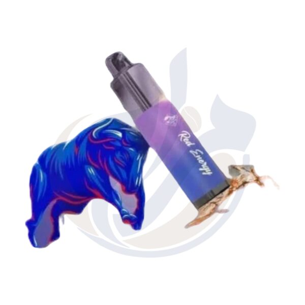 اشتري Tugboat Mega Flow Red Energy disposable اونلاين – افضل اسعار وافضل شحن