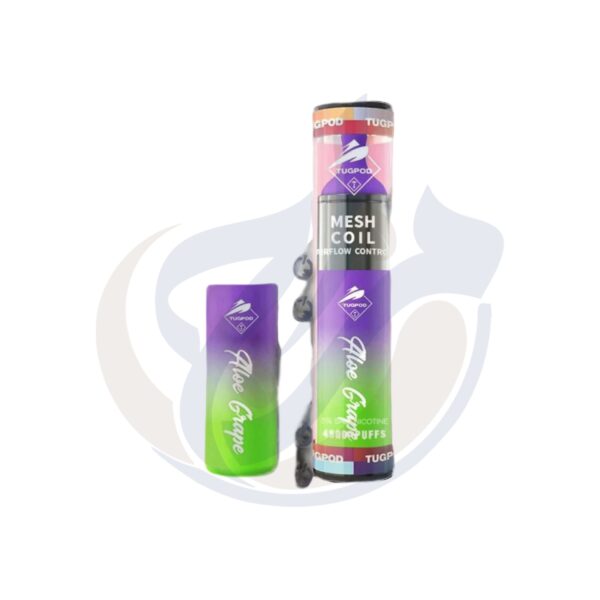 اشتري Tugboat Evo Aloe Grape disposable اونلاين – افضل اسعار وافضل شحن