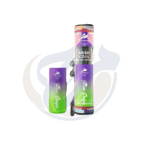 اشتري Tugboat Evo Aloe Grape disposable اونلاين – افضل اسعار وافضل شحن