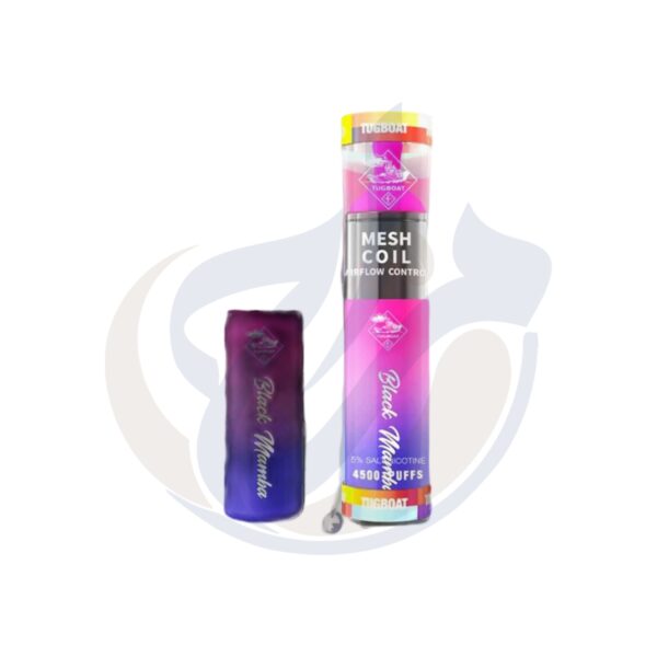 اشتري Tugboat Evo Black Mamba disposable اونلاين – افضل اسعار وافضل شحن