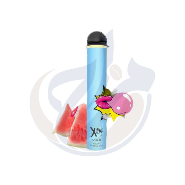 اشتري Xtra Flavors MAX Melon Bubblegum disposable اونلاين – افضل اسعار وافضل شحن