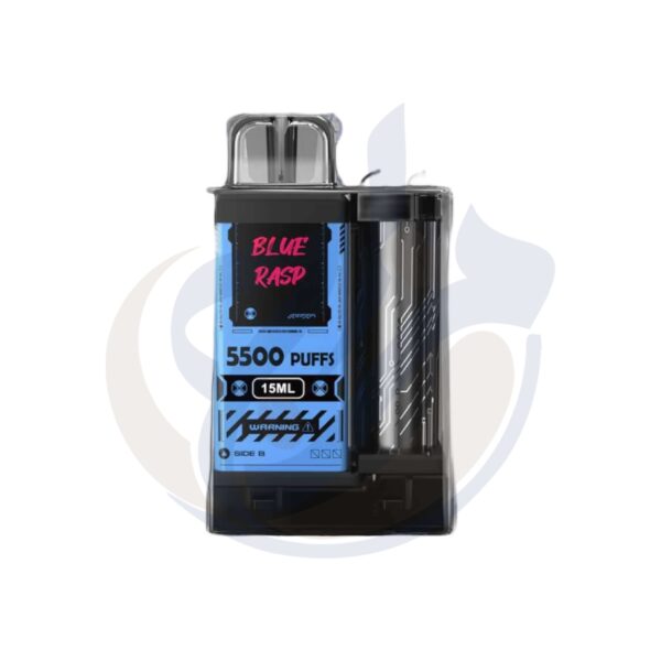 اشتري Vapengin 5500 Blue Rasp disposable اونلاين – افضل اسعار وافضل شحن