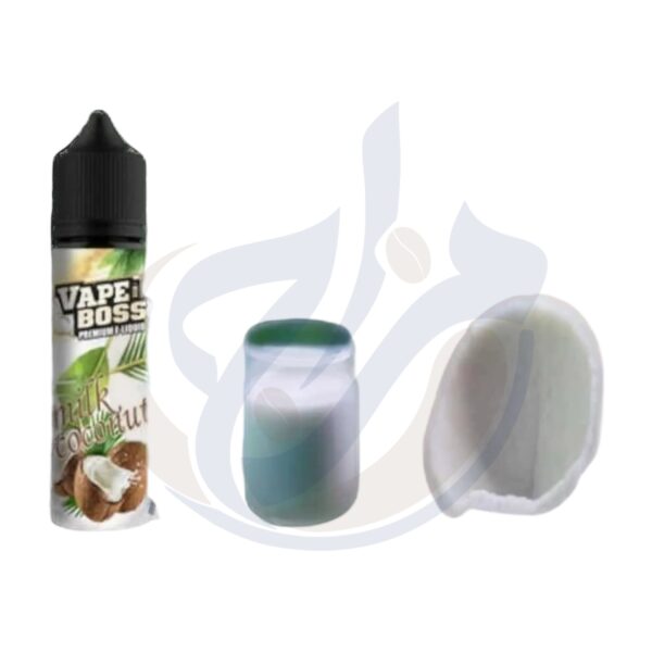 اشتري Vape Boss Milk Coconut اونلاين – افضل اسعار وافضل شحن