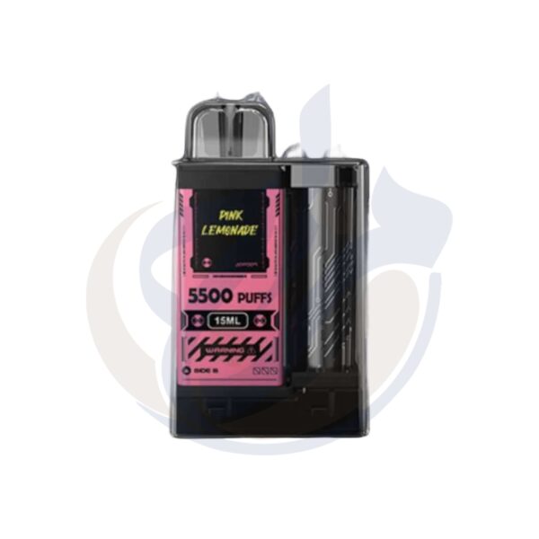 اشتري Vapengin 5500 Pink Lemonada disposable اونلاين – افضل اسعار وافضل شحن