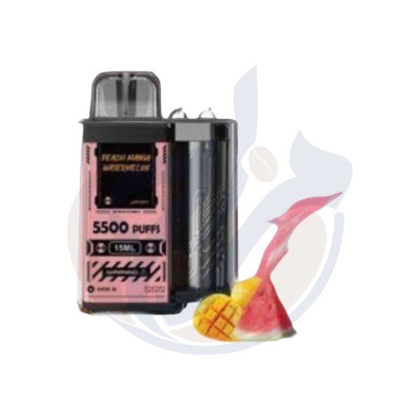 اشتري Vapengin 5500 Peach Mango Watermelon disposable اونلاين – افضل اسعار وافضل شحن