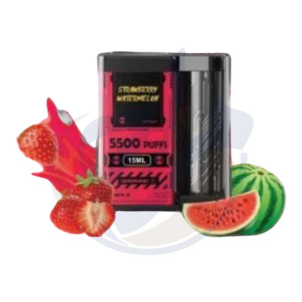 اشتري Vapengin 5500 Strawberry Watermelon disposable اونلاين – افضل اسعار وافضل شحن