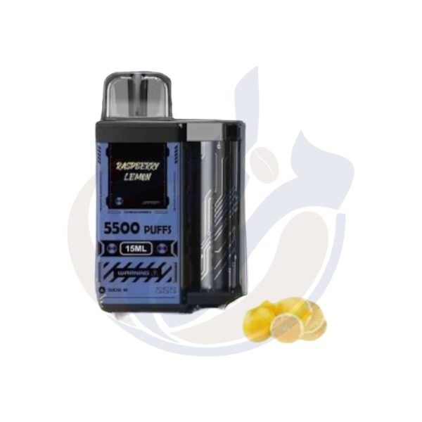 اشتري Vapengin 5500 Raspberry Lemon disposable اونلاين – افضل اسعار وافضل شحن
