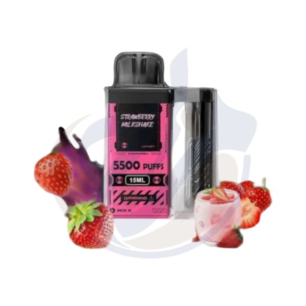 اشتري Vapengin 5500 Strawberry Milkshake disposable اونلاين – افضل اسعار وافضل شحن