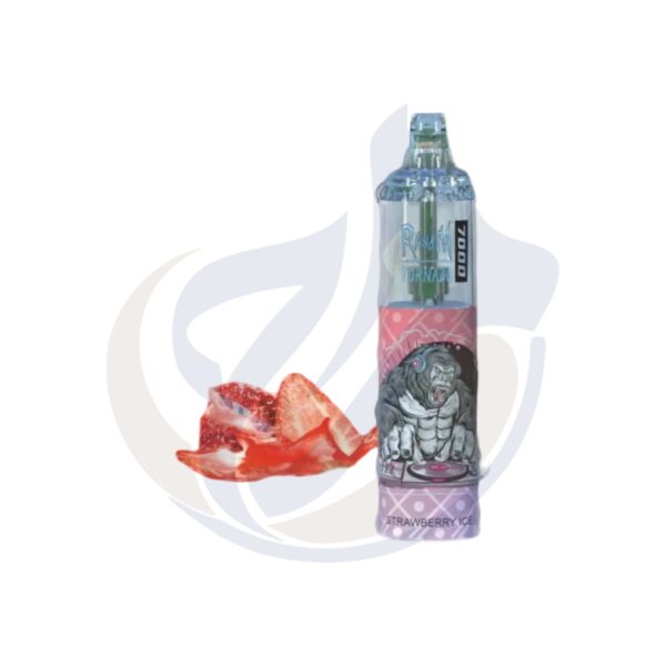 اشتري RandM Dazzle Tornado 7K Strawberry Ice disposable اونلاين – افضل اسعار وافضل شحن