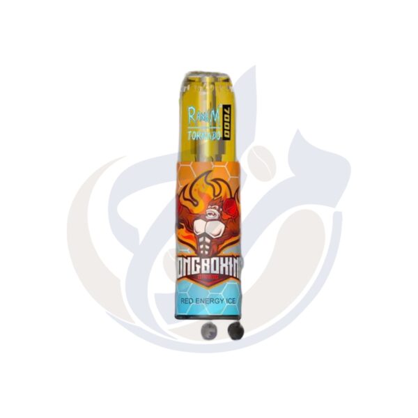 اشتري RandM Dazzle Tornado 7K Red Energy Ice disposable اونلاين – افضل اسعار وافضل شحن