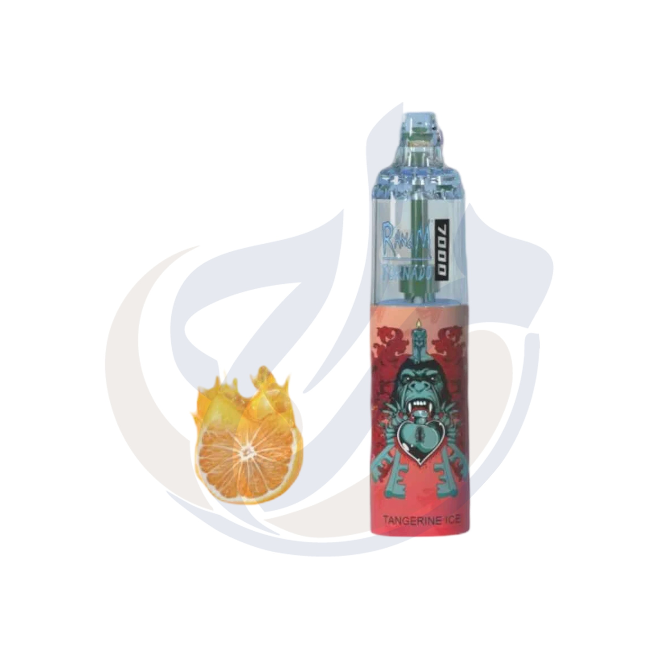 RandM Dazzle Tornado 7K Tangerine Ice disposable اشتري RandM Dazzle Tornado 7K Tangerine Ice disposable اونلاين – افضل اسعار وافضل شحن
