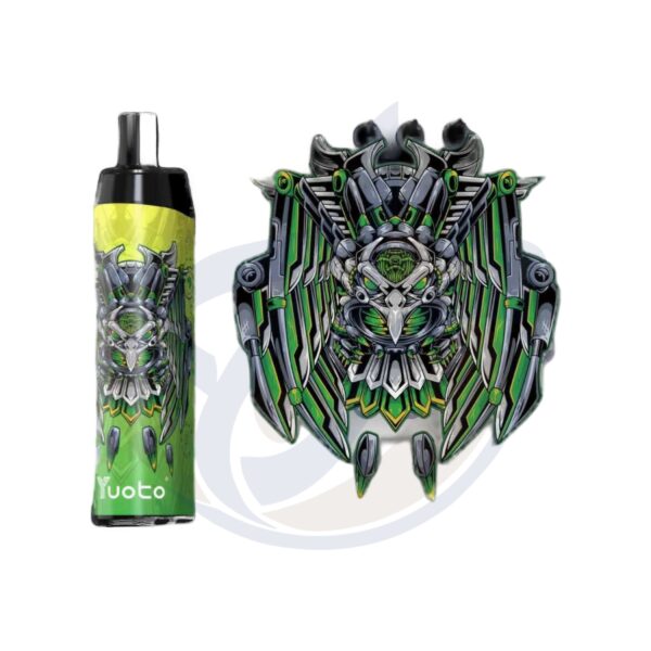 اشتري Yuoto Thanos Mint Ice disposable اونلاين – افضل اسعار وافضل شحن