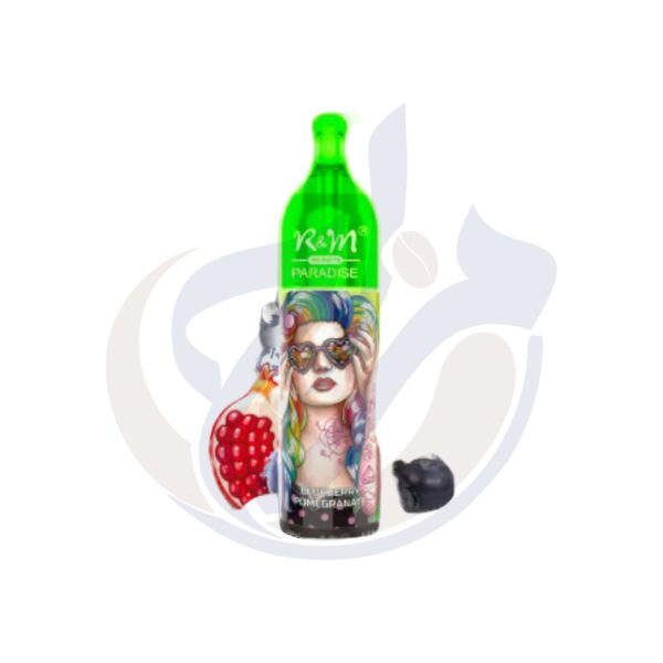 اشتري RandM Dazzle R and M Paradise Blueberry Pomegranate disposable اونلاين – افضل اسعار وافضل شحن
