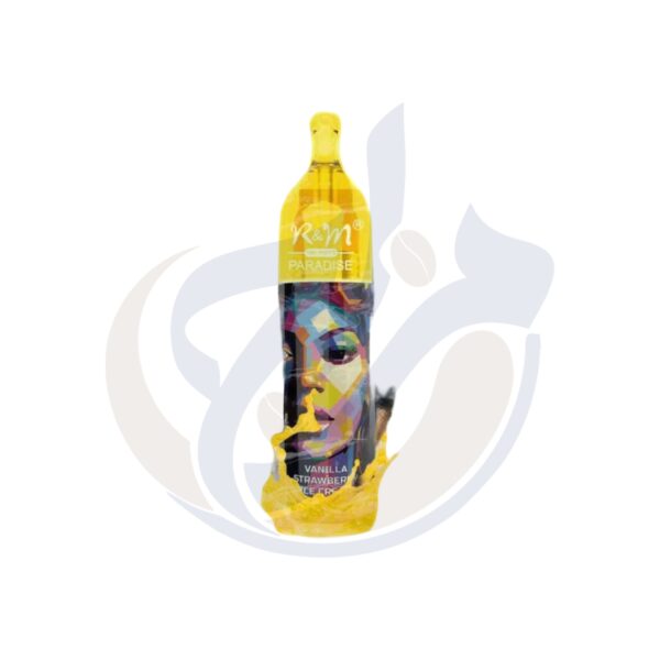 اشتري RandM Dazzle R and M Paradise Vanila Strawberry Ice Cream disposable اونلاين – افضل اسعار وافضل شحن