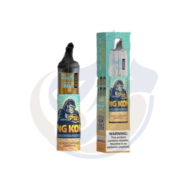 اشتري RandM Dazzle Tornado 7K Blackcurrant Menthol disposable اونلاين – افضل اسعار وافضل شحن