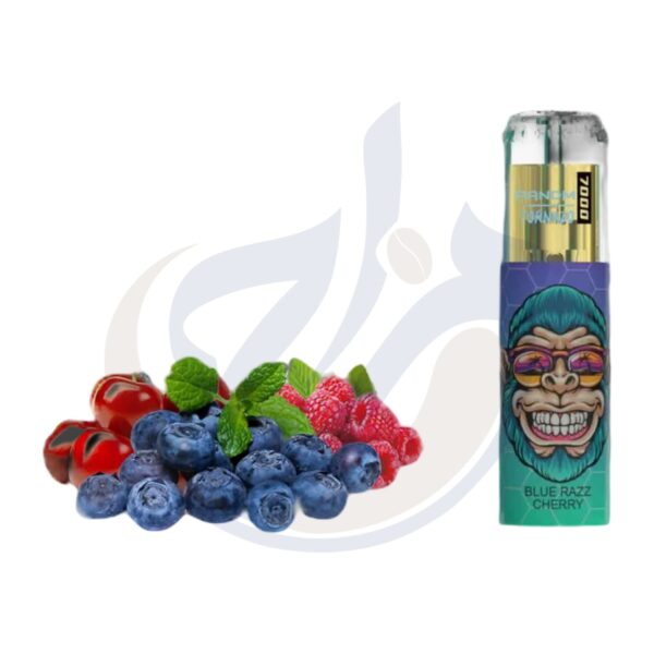 اشتري RandM Dazzle Tornado 7K Blue Razz Cherry disposable اونلاين – افضل اسعار وافضل شحن
