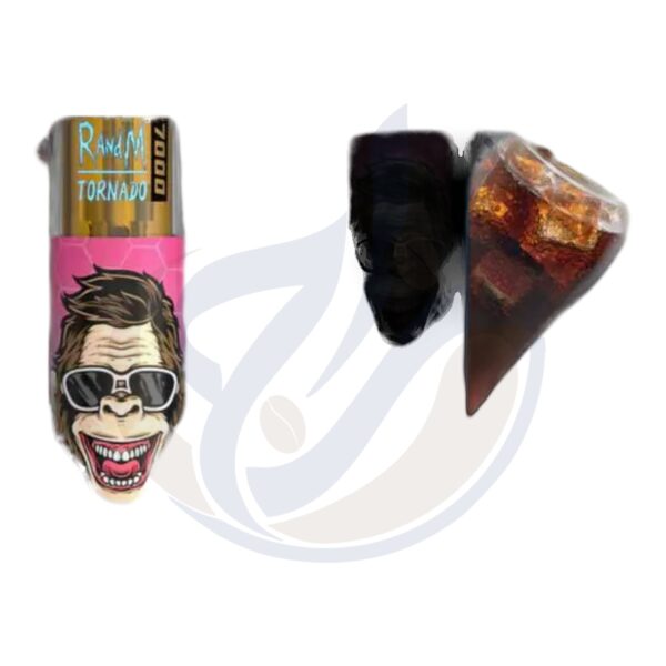 اشتري RandM Dazzle Tornado 7K Cola Ice disposable اونلاين – افضل اسعار وافضل شحن