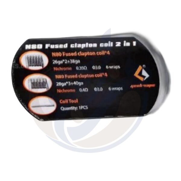 اشتري Geekvape Coils اونلاين – افضل اسعار وافضل شحن