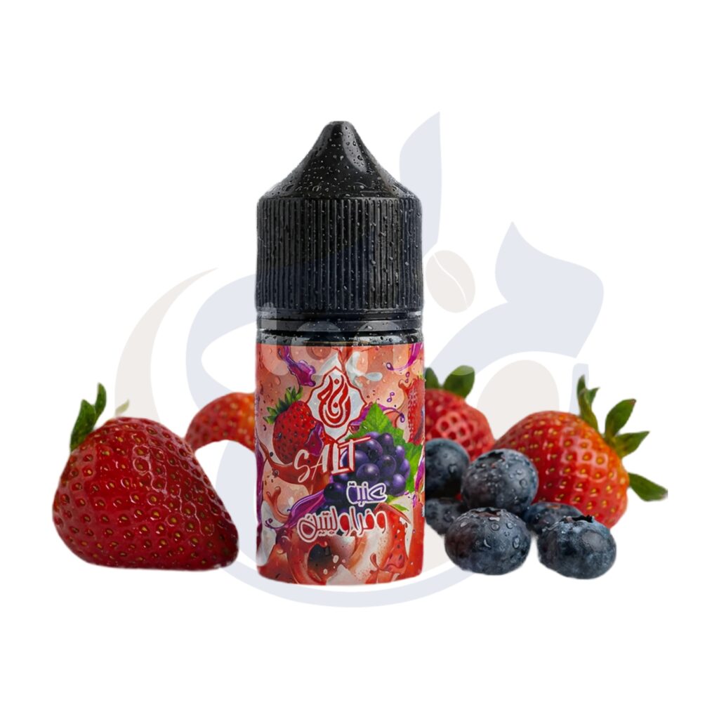 اشتري Mazaj SaltNic Grapes & strawberries اونلاين – افضل اسعار وافضل شحن