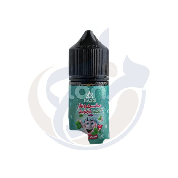 اشتري Mazaj SaltNic Marshmallow Bubble Mint اونلاين – افضل اسعار وافضل شحن